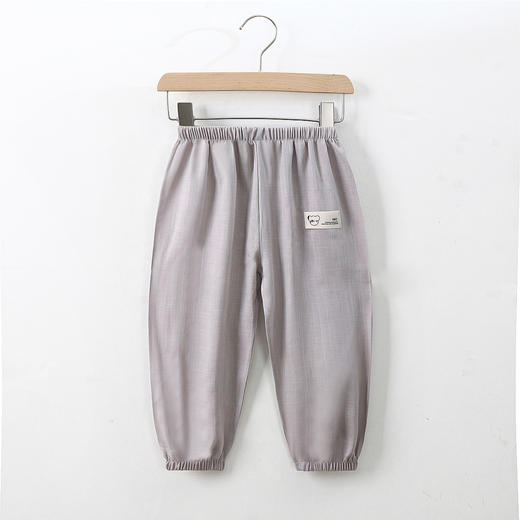 【宝宝轻薄防蚊休闲裤】儿童防蚊裤男女宝宝灯笼裤新款春夏季休闲运动九分裤 商品图4