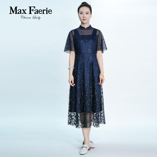 MG2L131麦克斯菲瑞连衣裙 商品图0