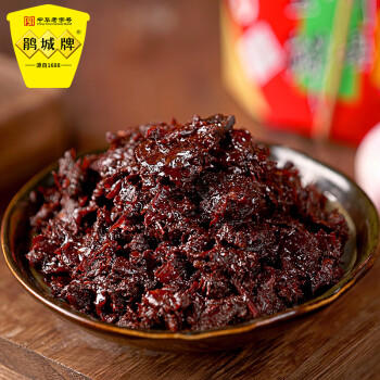 鹃城牌特级郫县豆瓣酱1000g 手工三年中华老字号过节送礼 商品图6