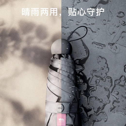 蕉下胶囊系列五折伞 商品图2
