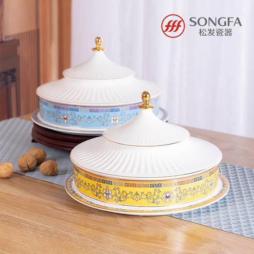 华风盛景点心盘套装 商品图0