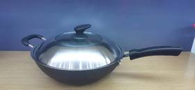 苏泊尔（SUPOR）铸铁真不锈炒锅32cm古铸系列FC32V3