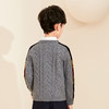 mettekids男童羊绒衫春秋新款童装针织衫儿童圆领加厚宽松毛衣 商品缩略图3