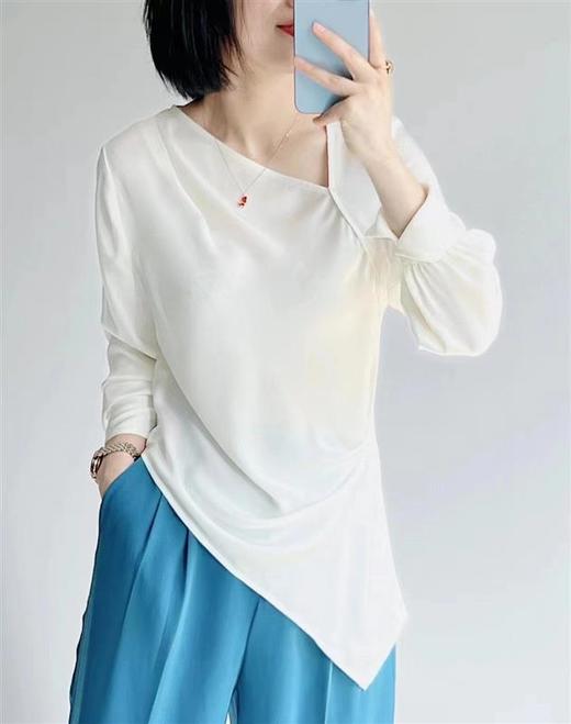 集拉米卡SQZJTU_真丝衫_ZK 商品图0