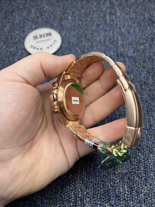 劳力士 宇宙计型迪通拿系列 全玫金迪黑盘 男士腕表 商品图5