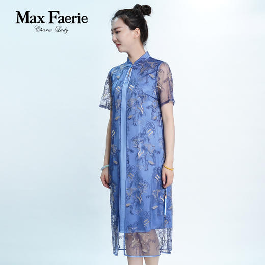 MG2L130麦克斯菲瑞连衣裙 商品图1