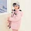 【三防】mettekids儿童羽绒服冬季白鹅绒女童粉色保暖加厚外套 商品缩略图3