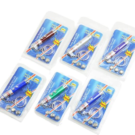 激光逗猫笔  塑壳装 逗猫棒  猫咪玩具 商品图2