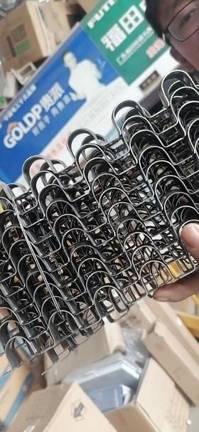 不锈钢排卡20*10孔