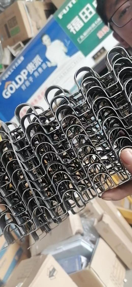 不锈钢排卡20*10孔 商品图0