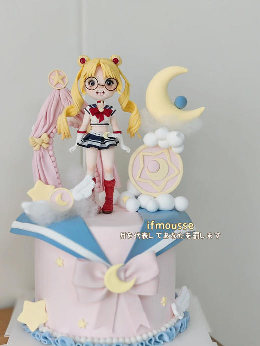 「翻糖定制」 微胖女神 水冰月 商品图2