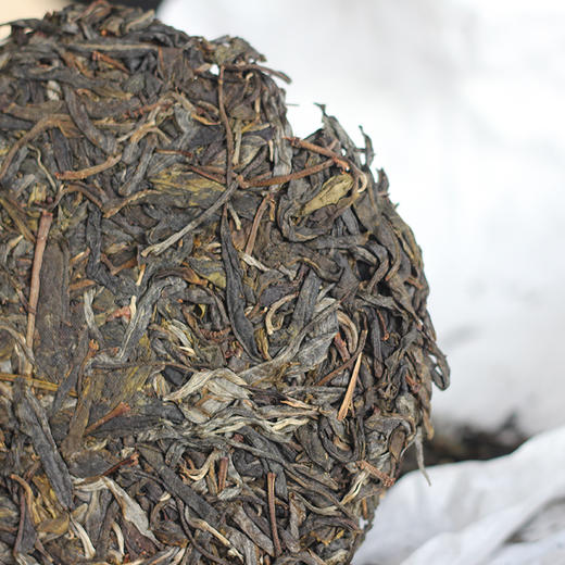 生普 | 叶舞地2022年勐库大雪山200G 商品图2