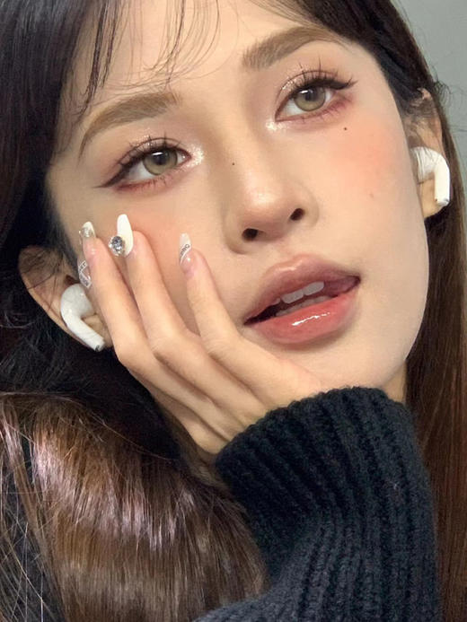 Bariecat 暴打柠檬 日抛 10片装 14.5mm 着色13.9mm 基弧8.6 含水40% 新锐国货 商品图2