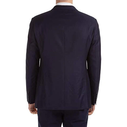 EMPORIO ARMANI 阿玛尼 男士羊毛修身西服 蓝色 01GGZ0 0B020 922 商品图2