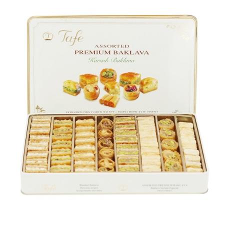 tafe土耳其baklava巴克拉瓦进口果仁蜜饼-600g 商品图0