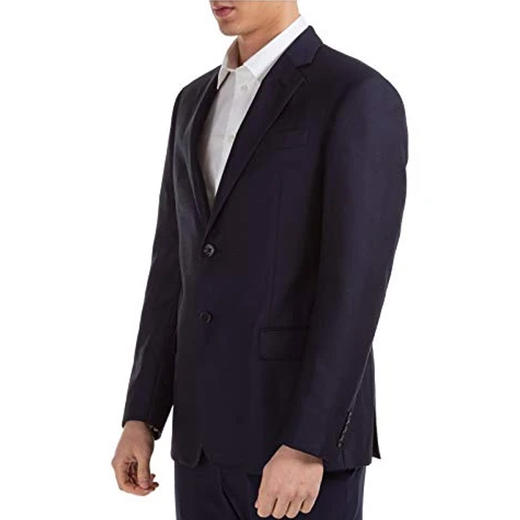EMPORIO ARMANI 阿玛尼 男士羊毛修身西服 蓝色 01GGZ0 0B020 922 商品图1