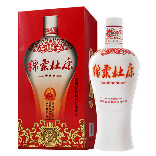 杜康绵柔三星50度460ml*6瓶整箱 商品图4