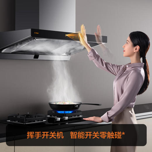 方太油烟机抽油烟机套装 烟灶套装 油烟机灶具套装 燃气灶套餐烟机灶具家用EMQ5T+02-TH29B 欧式 烟灶组套 商品图4