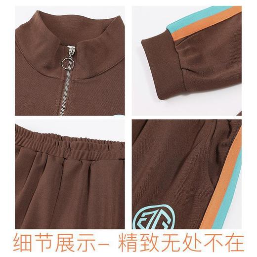 休闲长袖衣服40岁50妇女两件套（货号 ML22123） 商品图3