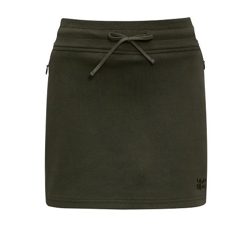 oneup基础刺绣短裙 商品图7