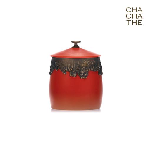 CHA CHA THÉ / 采采食茶 《云冠》存茶器 （三色可选） 商品图0