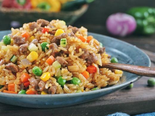 特色炒饭—牛肉炒饭 商品图0