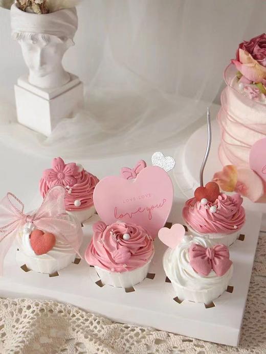 【女神纸杯蛋糕】动物奶油纸杯蛋糕；下午茶Cupcake 6粒装&12粒装可选 商品图1