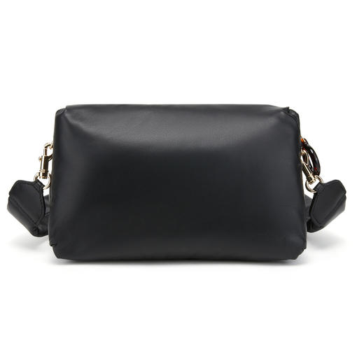 Chloe 蔻依 SEE BY CHLOE 女士牛皮中号相机单肩包 黑色 CHS22ASB34C07 001 商品图2