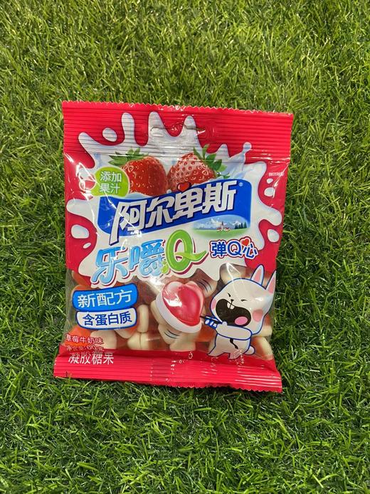 阿尔卑斯乐嚼Q凝草莓糖60g 商品图0