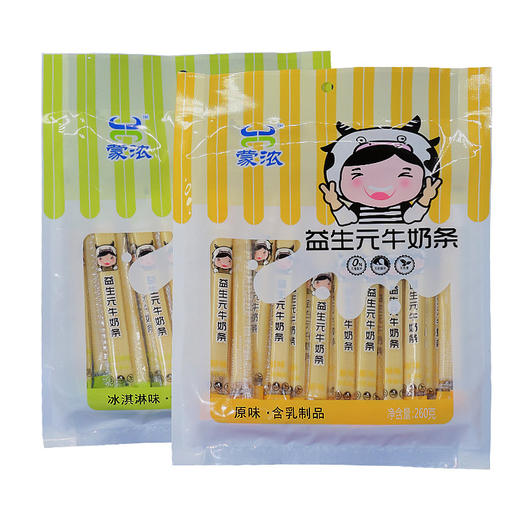【特产】蒙浓 益生元奶条奶干 商品图0