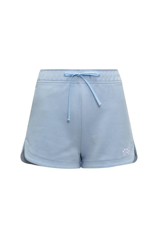 oneup基础刺绣短裤 商品图4