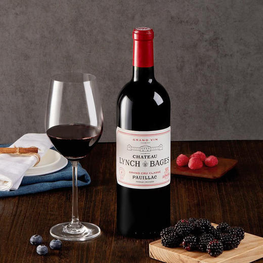 MM 山姆 靓次伯酒庄（CHATEAU LYNCH BAGES)法国进口 红葡萄酒 750ml 商品图1