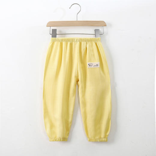 【宝宝轻薄防蚊休闲裤】儿童防蚊裤男女宝宝灯笼裤新款春夏季休闲运动九分裤 商品图3