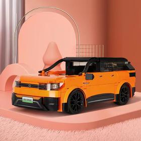 ID.6 CROZZ智能拼搭车模