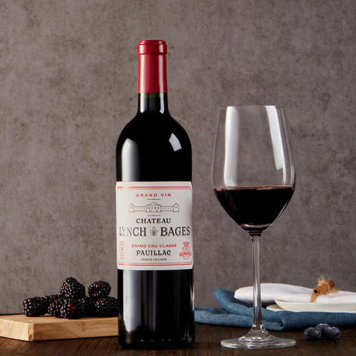 MM 山姆 靓次伯酒庄（CHATEAU LYNCH BAGES)法国进口 红葡萄酒 750ml 商品图3