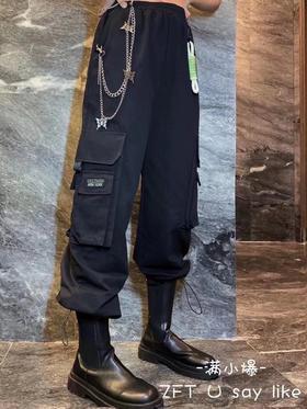 80640404 05242989 满小爆工装裤