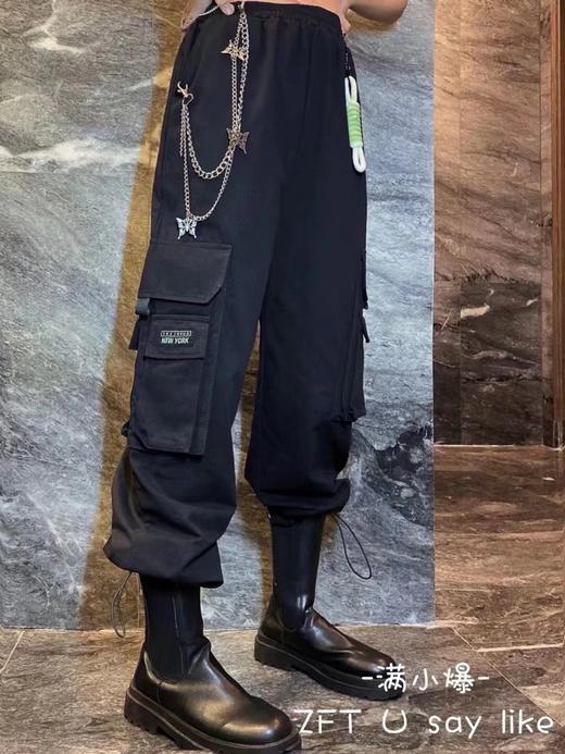 80640404 05242989 满小爆工装裤 商品图0