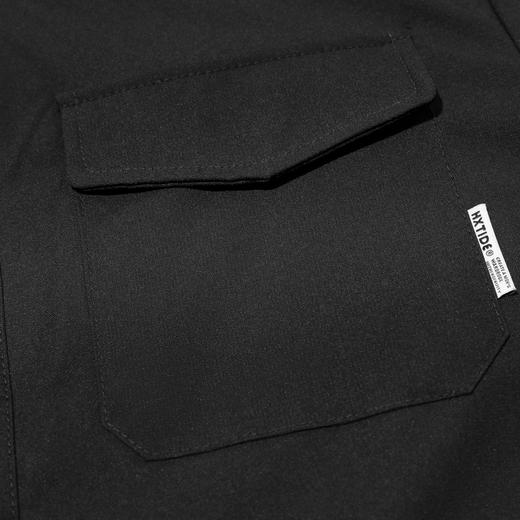 HX 春季翻领茄克衫外套/Y105310044101/02 商品图3