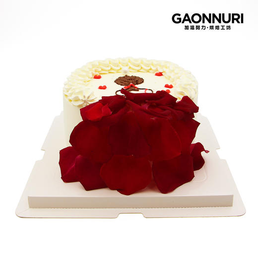 花漾女神定制款蛋糕 商品图2