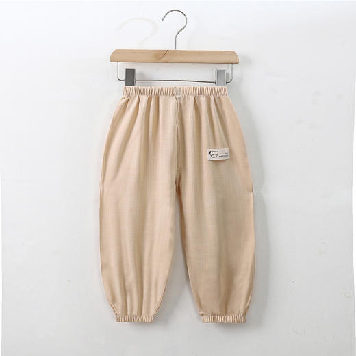 【宝宝轻薄防蚊休闲裤】儿童防蚊裤男女宝宝灯笼裤新款春夏季休闲运动九分裤 商品图2