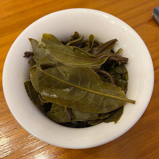 生普 |叶舞地 2022年 正气塘古树春茶 200G 商品图3