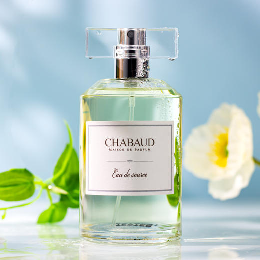 莎邦 清澈之源 Chabaud Maison de Parfum Eau de Source 分装 商品图3