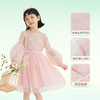 mettekids女童连衣裙儿童裙子新款夏季洋气时髦夏装蓬蓬裙公主裙 商品缩略图0