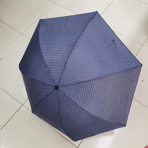 天堂伞格子晴雨339S（7根骨架） 商品图3