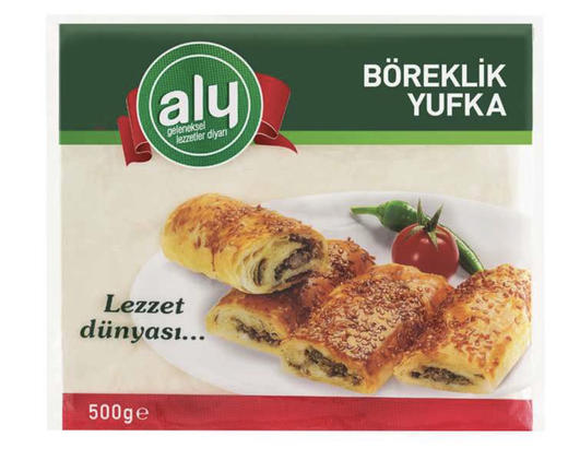 ALY土耳其千层饼专用面皮-Borek Yufka 500g 商品图0