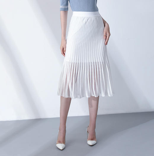 AVANN真丝羊绒开衫/半裙 商品图3