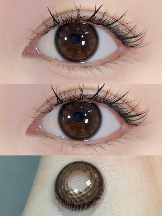 LEENSCOLOR日抛美瞳 杨梅冰 14.2mm 商品图0