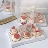 【女神纸杯蛋糕】动物奶油纸杯蛋糕；下午茶Cupcake 6粒装&12粒装可选 商品缩略图3