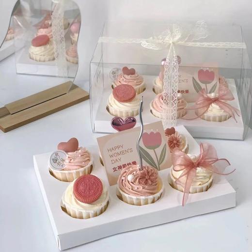 【女神纸杯蛋糕】动物奶油纸杯蛋糕；下午茶Cupcake 6粒装&12粒装可选 商品图3