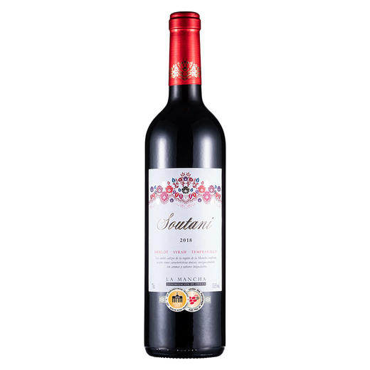 索达尼干红葡萄酒 6瓶 商品图2